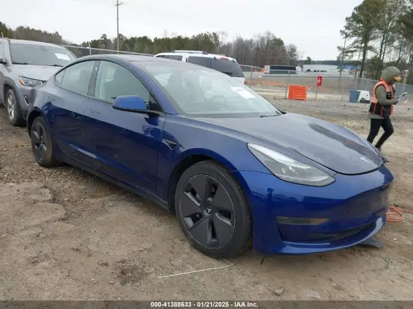 5YJ3E1EA7MF016743 2021 TESLA MODEL 3 - Image 1