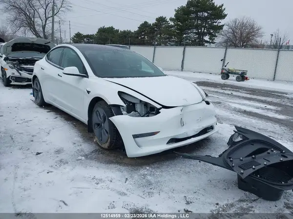 5YJ3E1EA7MF017021 2021 TESLA MODEL 3 - Image 1