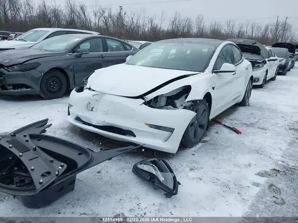 5YJ3E1EA7MF017021 2021 TESLA MODEL 3 - Image 2