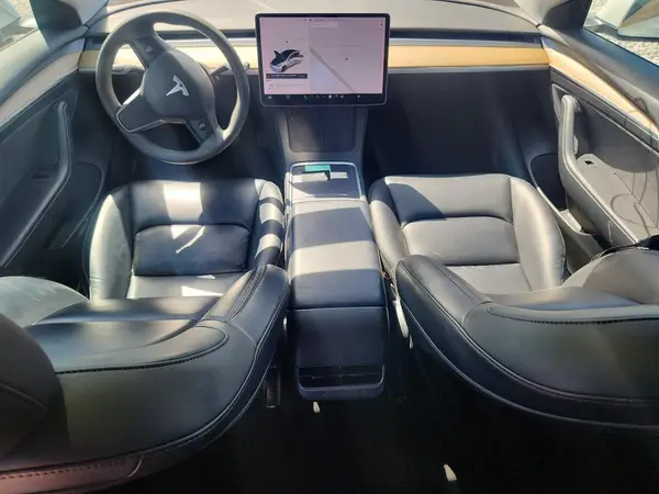 5YJ3E1EA7MF017049 2021 TESLA MODEL 3 - Image 8