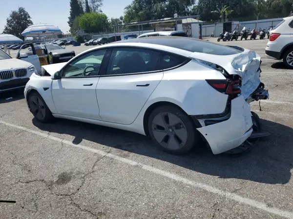 5YJ3E1EA7MF017472 2021 TESLA MODEL 3 - Image 2