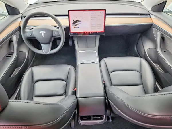 5YJ3E1EA7MF017519 2021 TESLA MODEL 3 - Image 8