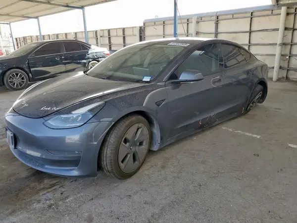 5YJ3E1EA7MF017598 2021 TESLA MODEL 3 - Image 1