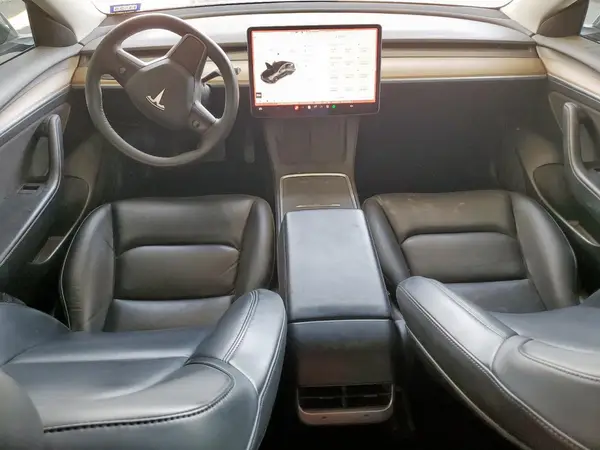 5YJ3E1EA7MF017598 2021 TESLA MODEL 3 - Image 8