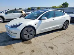 5YJ3E1EA7MF018492 2021 TESLA MODEL 3
