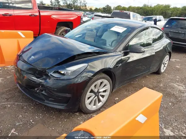 5YJ3E1EA7MF020520 2021 TESLA MODEL 3 - Image 2