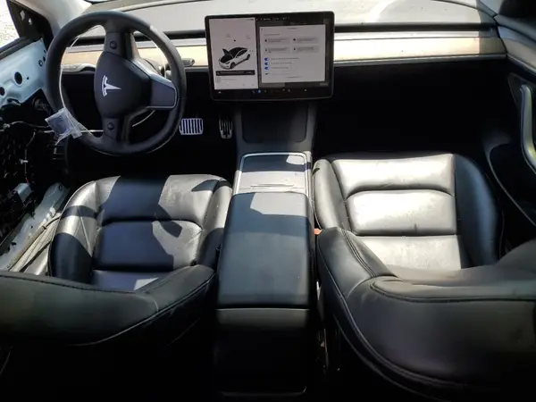 5YJ3E1EA7MF021277 2021 TESLA MODEL 3 - Image 8