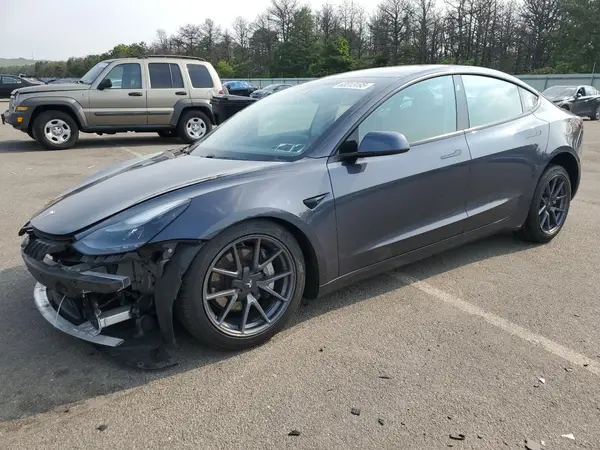 5YJ3E1EA7MF022218 2021 TESLA MODEL 3 - Image 1