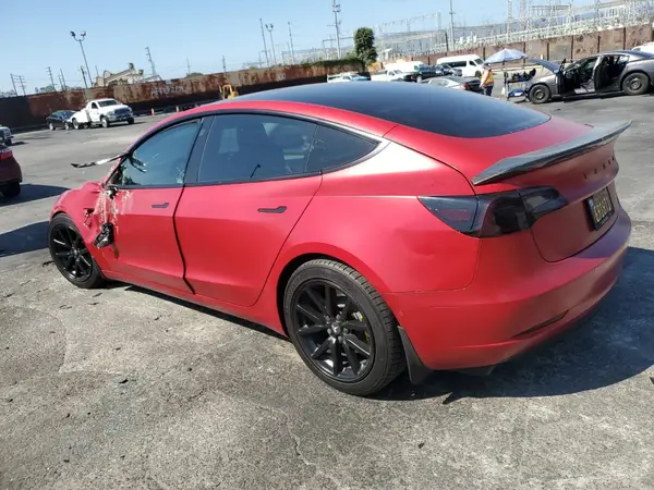 5YJ3E1EA7MF022851 2021 TESLA MODEL 3 - Image 2