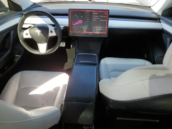 5YJ3E1EA7MF025863 2021 TESLA MODEL 3 - Image 8