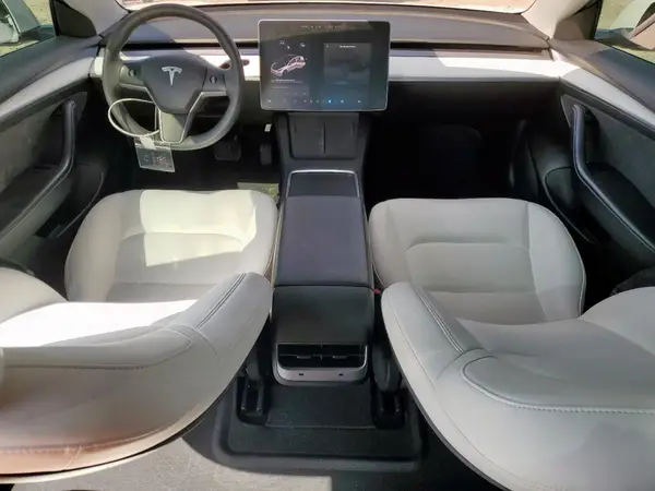 5YJ3E1EA7MF025958 2021 TESLA MODEL 3 - Image 8