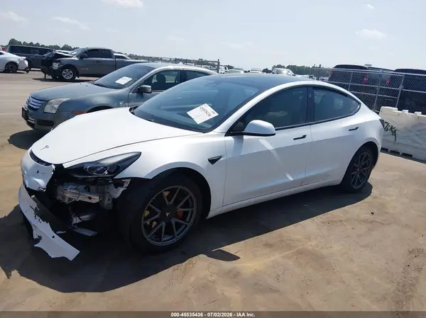 5YJ3E1EA7MF026107 2021 TESLA MODEL 3 - Image 2