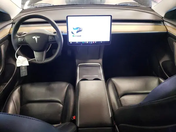 5YJ3E1EA7MF028469 2021 TESLA MODEL 3 - Image 8