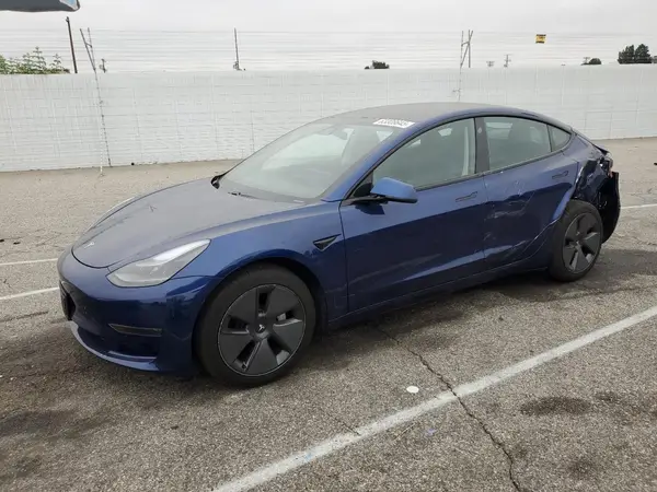 5YJ3E1EA7MF028973 2021 TESLA MODEL 3 - Image 1