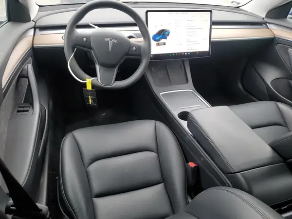 5YJ3E1EA7MF028973 2021 TESLA MODEL 3 - Image 8