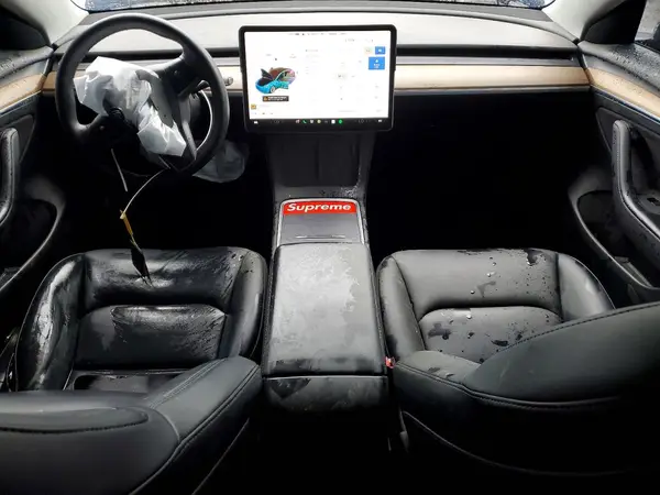 5YJ3E1EA7MF029377 2021 TESLA MODEL 3 - Image 8