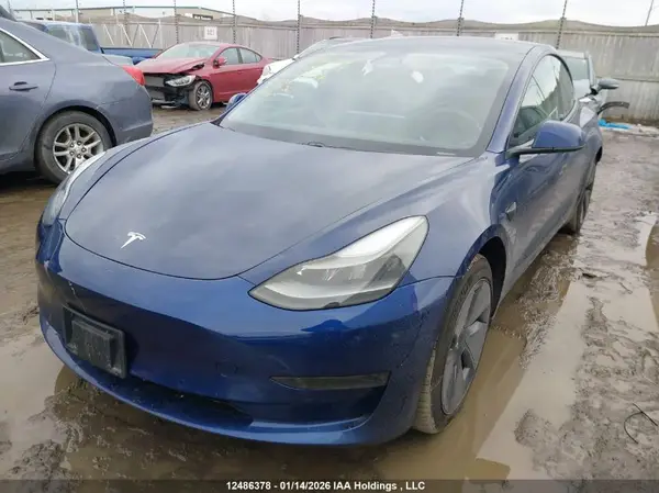 5YJ3E1EA7MF029654 2021 TESLA MODEL 3 - Image 2