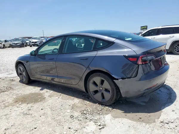 5YJ3E1EA7MF029847 2021 TESLA MODEL 3 - Image 2