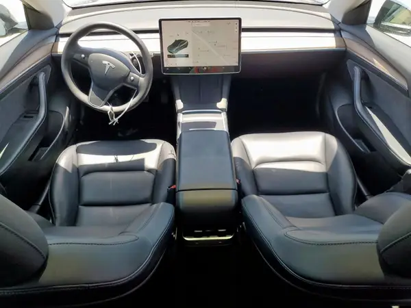 5YJ3E1EA7MF029847 2021 TESLA MODEL 3 - Image 8