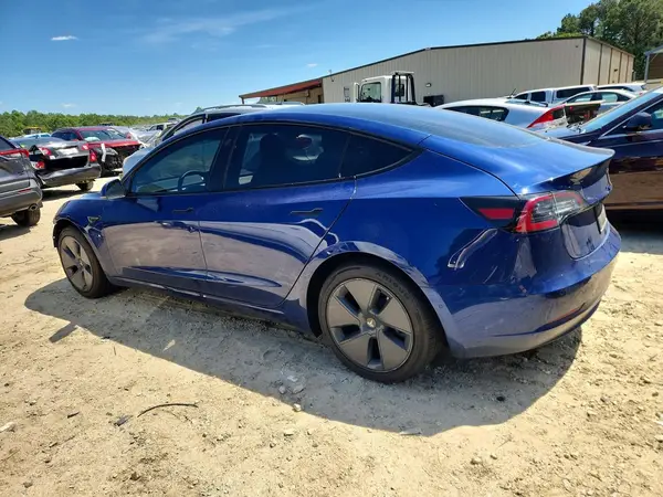 5YJ3E1EA7MF030481 2021 TESLA MODEL 3 - Image 2
