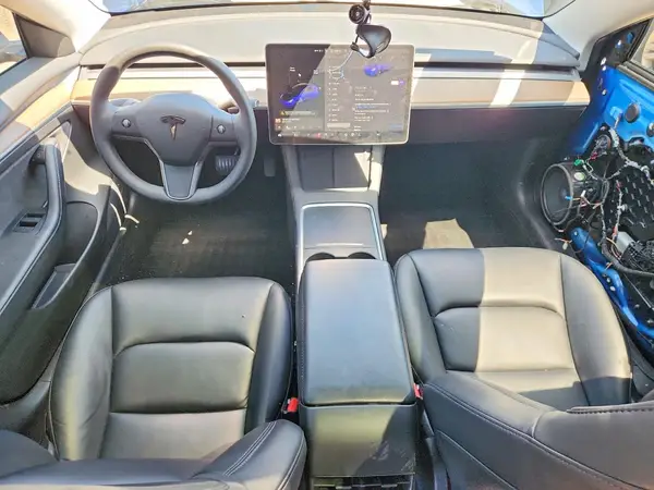 5YJ3E1EA7MF030481 2021 TESLA MODEL 3 - Image 8
