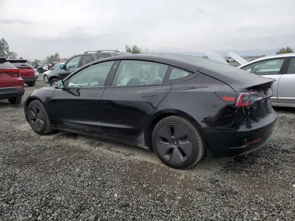 5YJ3E1EA7MF030691 2021 TESLA MODEL 3 - Image 2