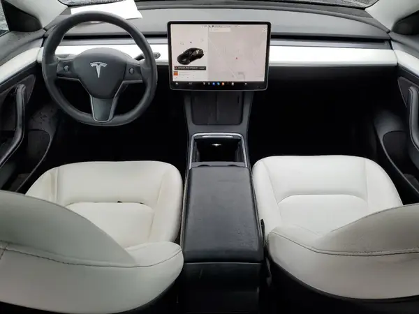5YJ3E1EA7MF030691 2021 TESLA MODEL 3 - Image 8