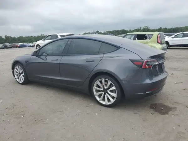 5YJ3E1EA7MF031310 2021 TESLA MODEL 3 - Image 2