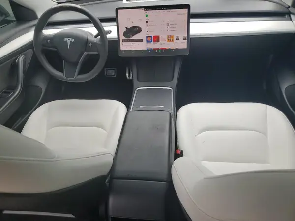 5YJ3E1EA7MF031310 2021 TESLA MODEL 3 - Image 8