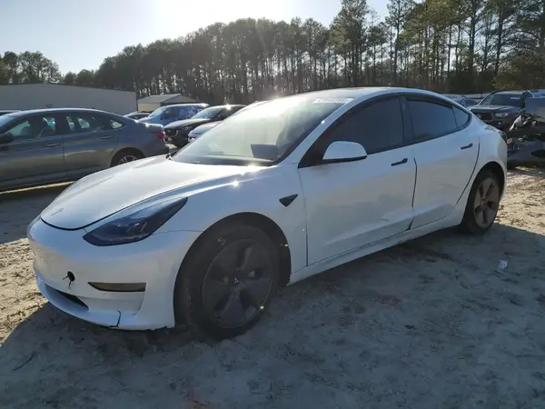 5YJ3E1EA7MF045420 2021 TESLA MODEL 3 - Image 1