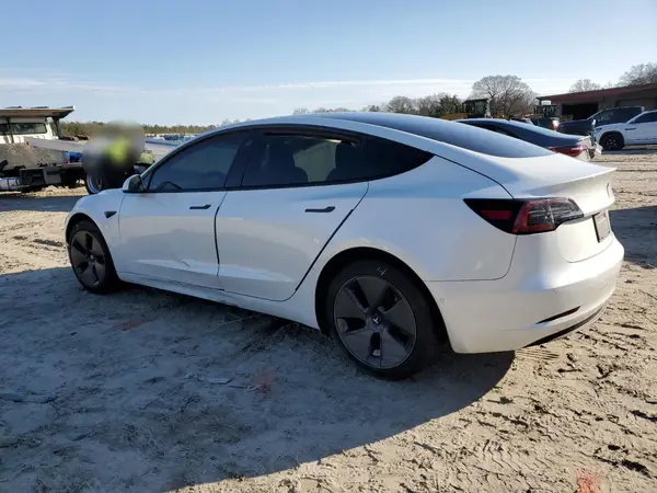 5YJ3E1EA7MF045420 2021 TESLA MODEL 3 - Image 2