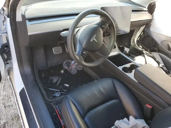 5YJ3E1EA7MF045420 2021 TESLA MODEL 3 - Image 8