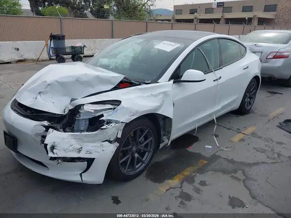 5YJ3E1EA7MF045966 2021 TESLA MODEL 3 - Image 2