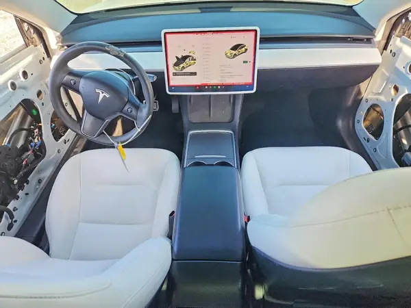 5YJ3E1EA7MF046132 2021 TESLA MODEL 3 - Image 8