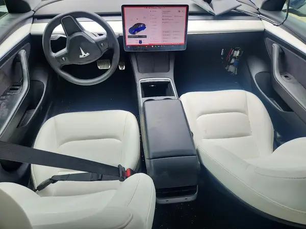 5YJ3E1EA7MF047295 2021 TESLA MODEL 3 - Image 8