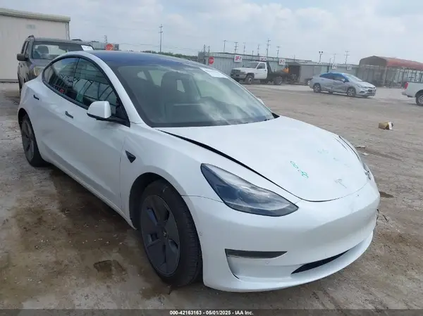 5YJ3E1EA7MF047538 2021 TESLA MODEL 3 - Image 1