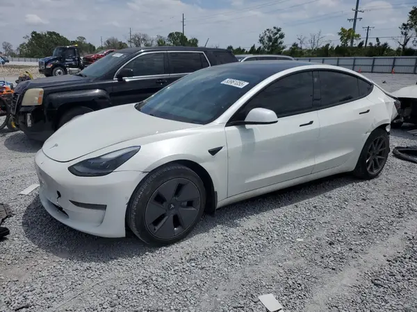 5YJ3E1EA7MF048074 2021 TESLA MODEL 3 - Image 1