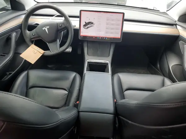 5YJ3E1EA7MF048074 2021 TESLA MODEL 3 - Image 8