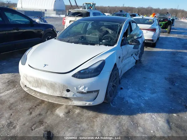 5YJ3E1EA7MF048673 2021 TESLA MODEL 3 - Image 2