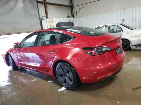 5YJ3E1EA7MF051198 2021 TESLA MODEL 3 - Image 2