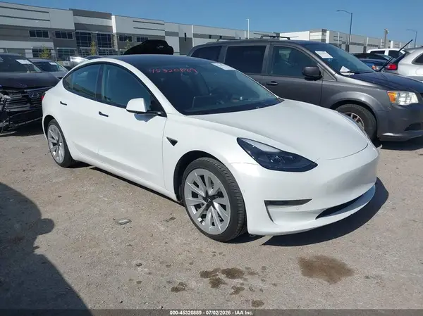 5YJ3E1EA7MF051377 2021 TESLA MODEL 3 - Image 1