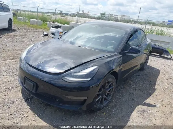 5YJ3E1EA7MF051721 2021 TESLA MODEL 3 - Image 2