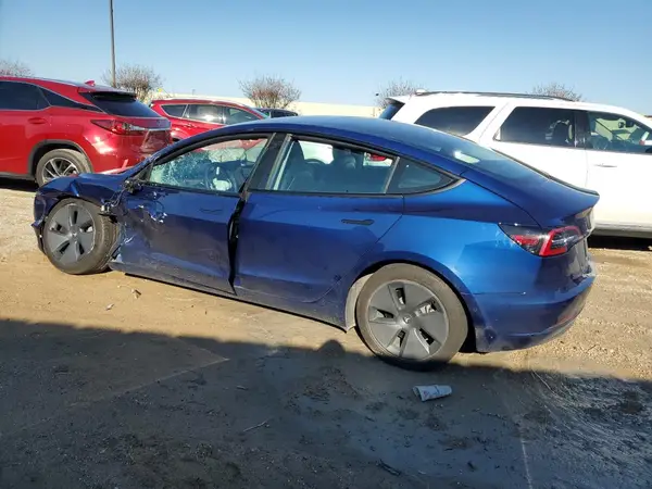 5YJ3E1EA7MF052299 2021 TESLA MODEL 3 - Image 2