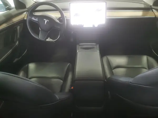 5YJ3E1EA7MF053078 2021 TESLA MODEL 3 - Image 8