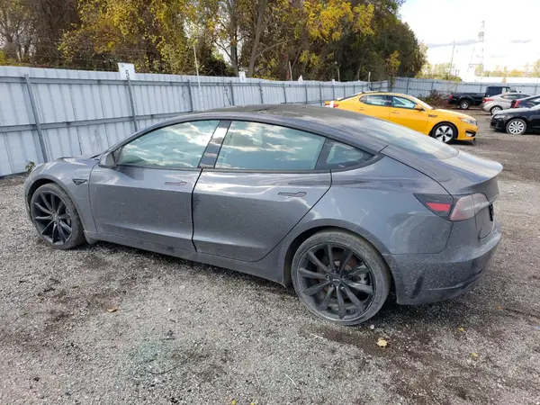 5YJ3E1EA7MF053338 2021 TESLA MODEL 3 - Image 2