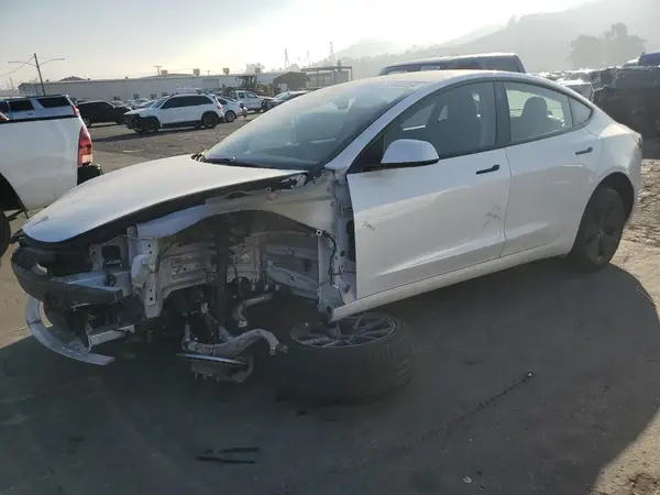 5YJ3E1EA7MF053520 2021 TESLA MODEL 3 - Image 1