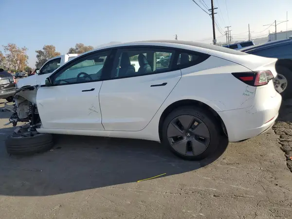 5YJ3E1EA7MF053520 2021 TESLA MODEL 3 - Image 2