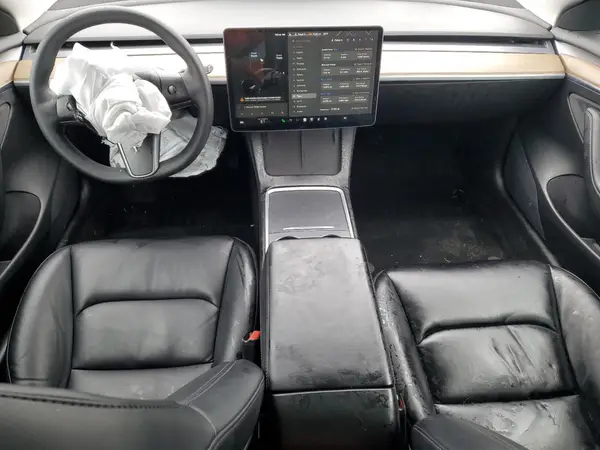 5YJ3E1EA7MF054134 2021 TESLA MODEL 3 - Image 8