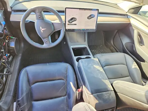 5YJ3E1EA7MF056918 2021 TESLA MODEL 3 - Image 8