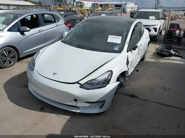 5YJ3E1EA7MF057048 2021 TESLA MODEL 3 - Image 2